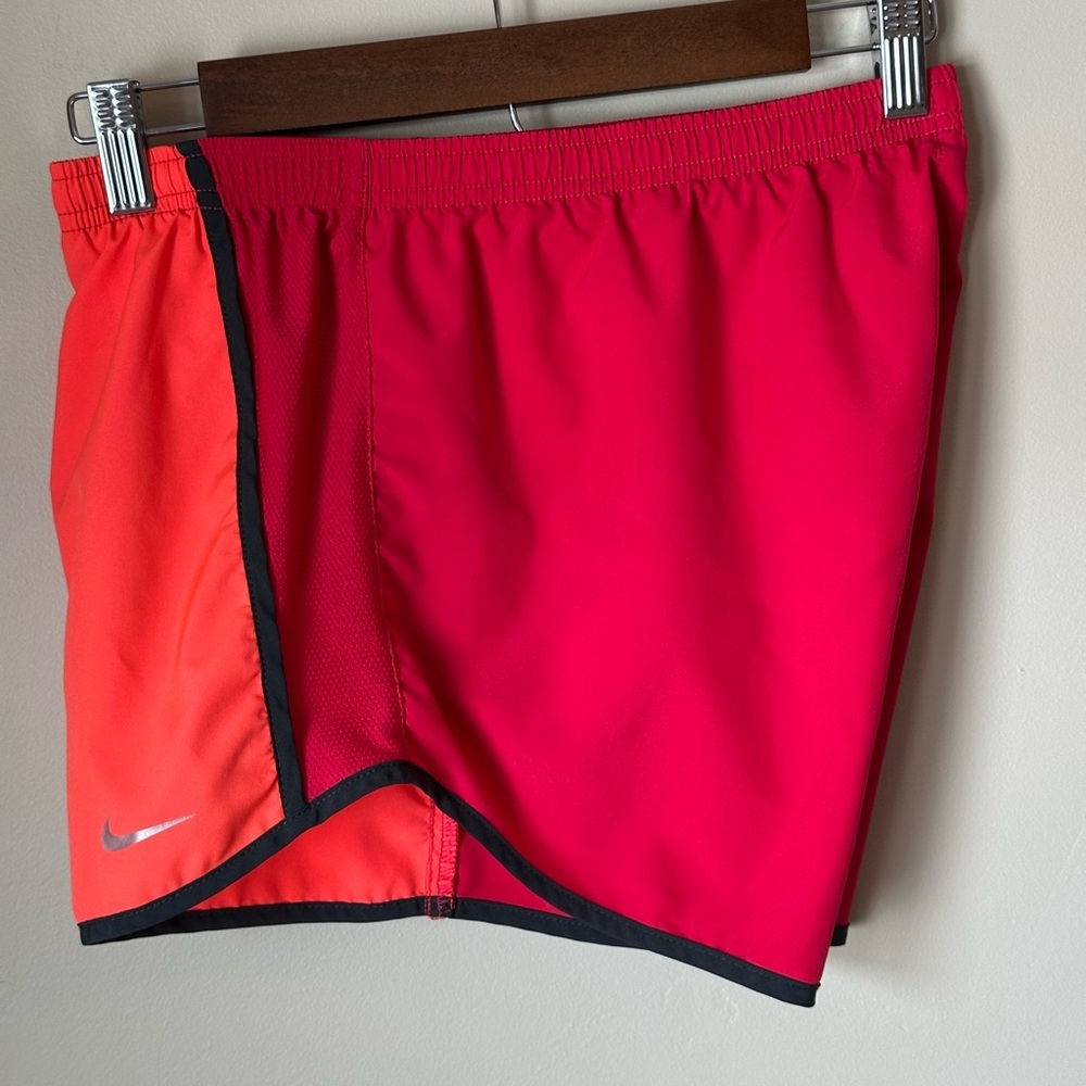 Women’s Nike Dri-Fit running shorts Size M  - 3” inseam